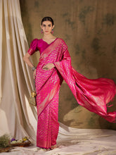 Womens Fashion Ethnic Pink Color Sarees-MLSHWSA1342PNK0ONE